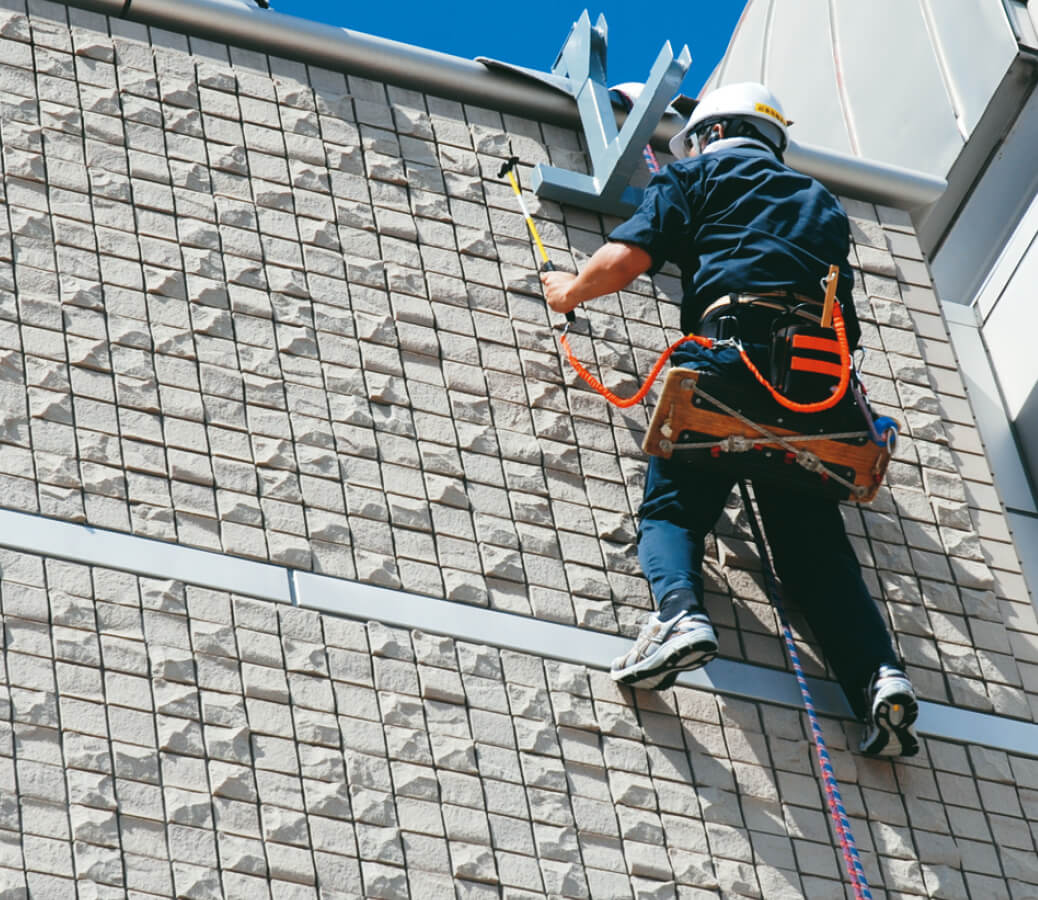 INDIの劣化診断〜外壁調査