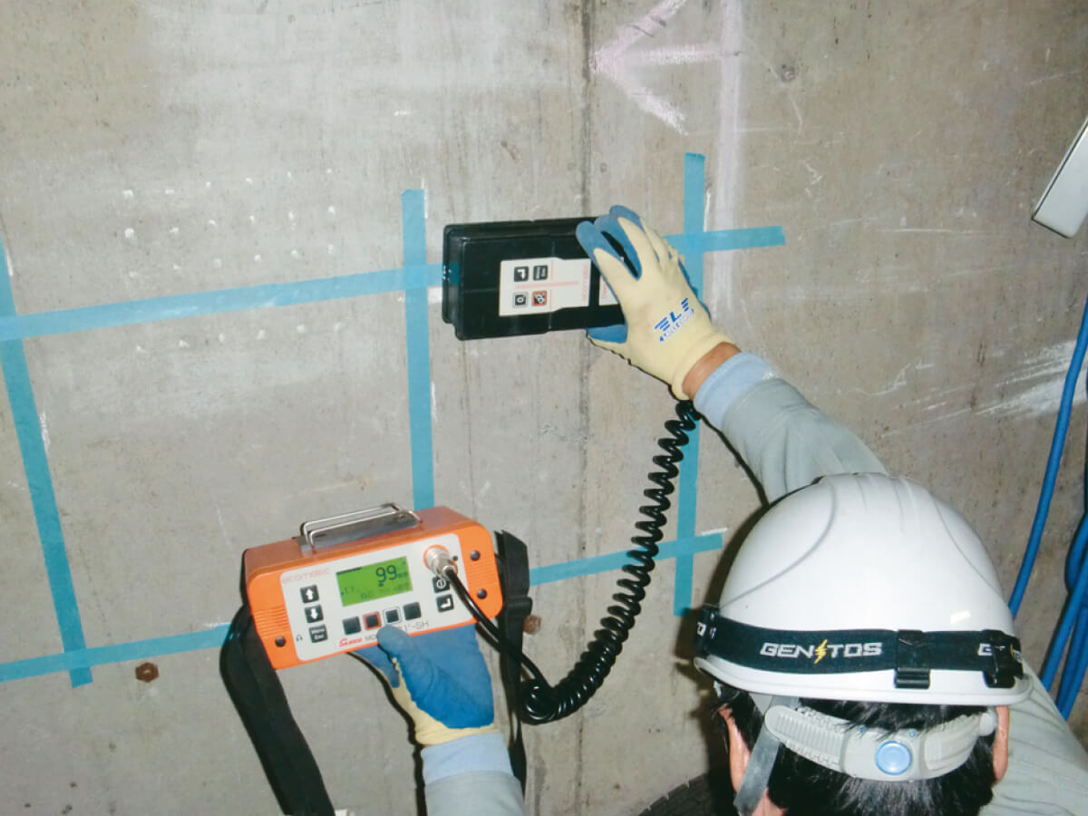 INDIの構造体診断〜鉄筋調査