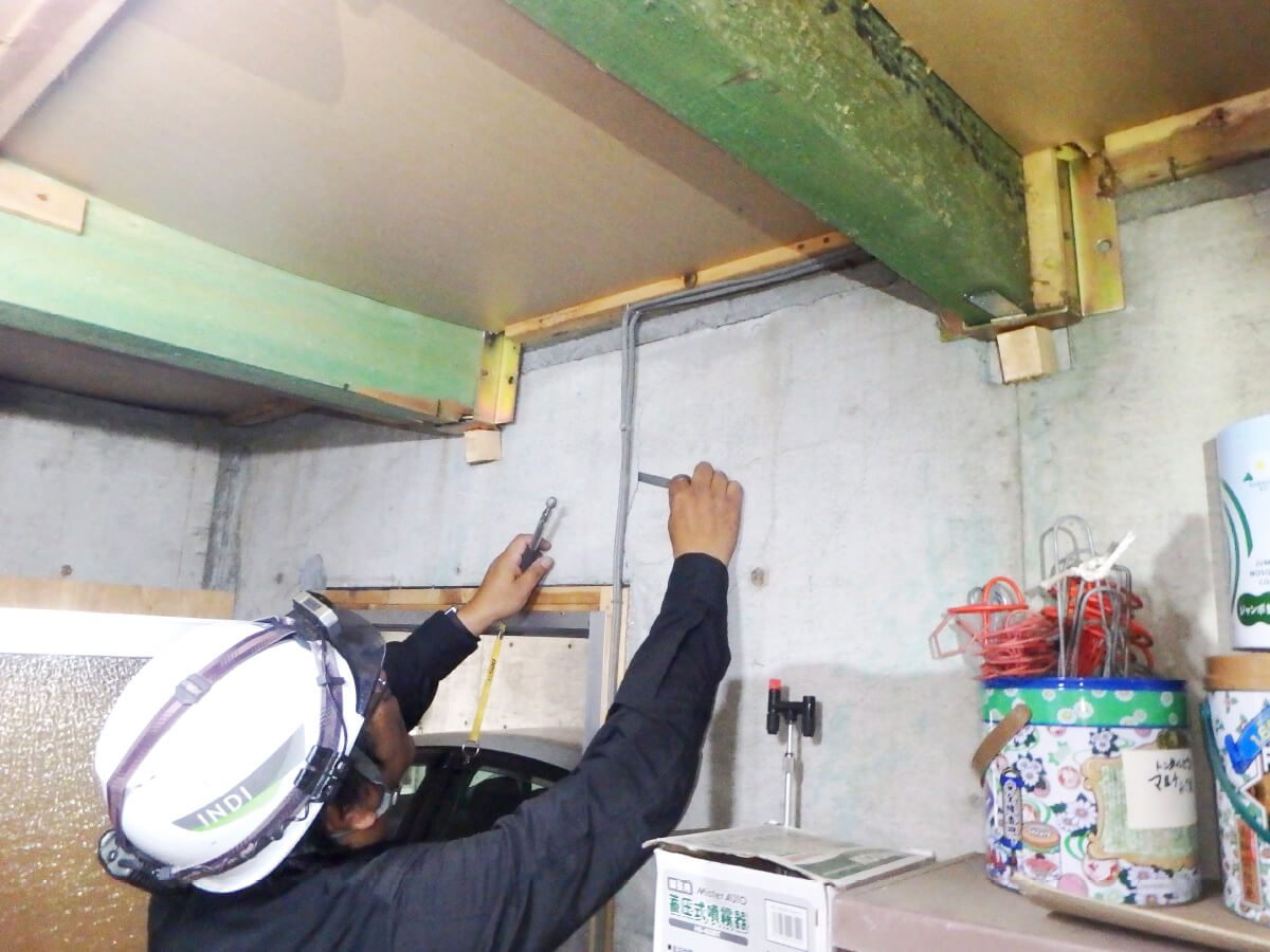 INDIの耐震診断〜現地確認調査