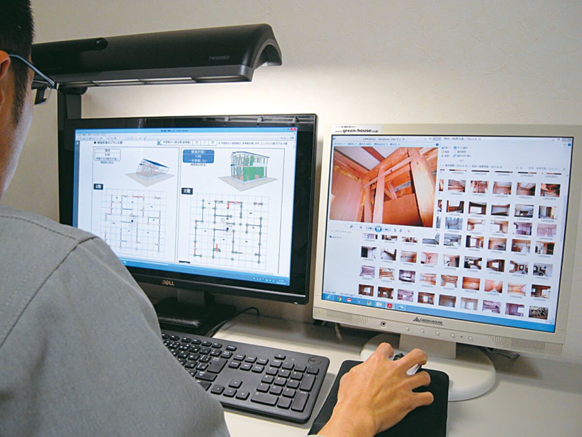 INDIの耐震診断〜専用ソフトによる解析